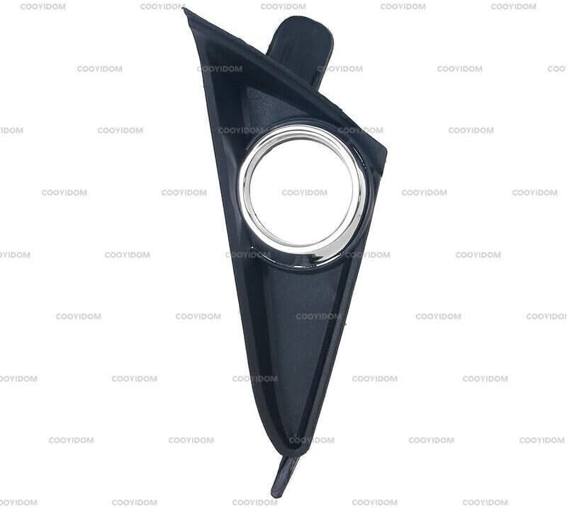 ya 2 8.15 2-piece fog lamp cover fog lamp grille decoration suitable for Lexus GX460 400 2014-2020