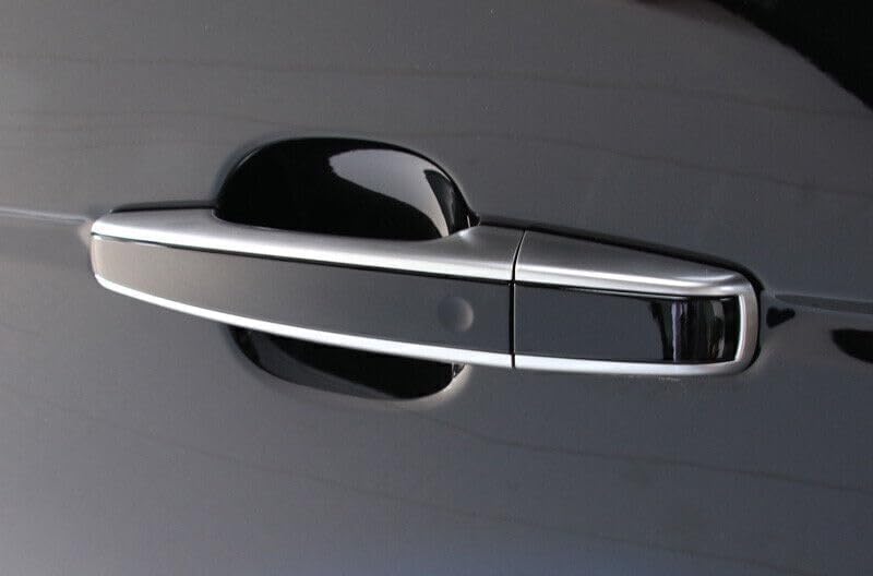 ya 2 8.15 Suitable for Range Rover L405 2013-2022 Silver Black Exterior Door Handle Cover
