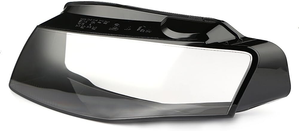 ya 4 8.10 Headlight headlight lens cover suitable for Audi A4 2009-2012 lamp cover left and right