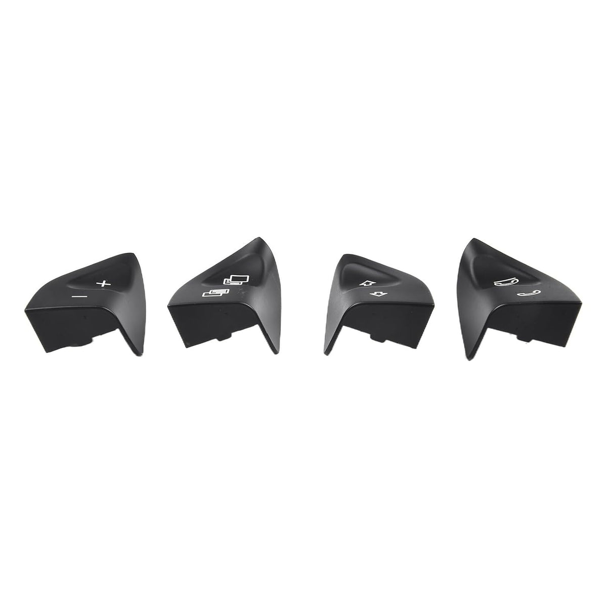 ya 23 10.7 baidi Steering Wheel Control Button Switch Cover for Mercedes W220,W215 Black,Durable