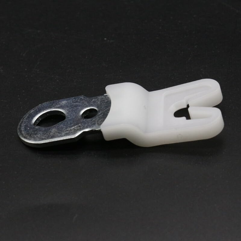 ya 11 9.14 baidi5-Pack Front Passenger White Door Lever Lock Pawl Hardware for Ford YL3Z1521970AB-