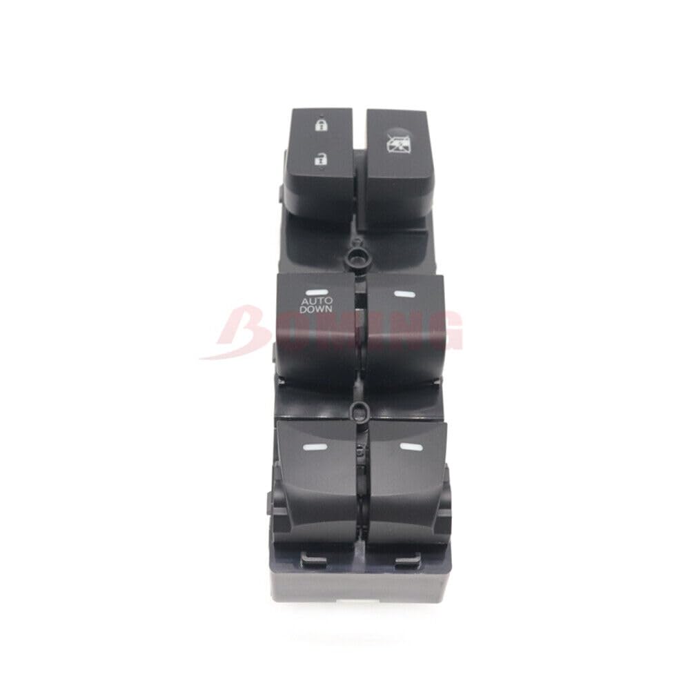 ya 4 8.8 New Power Window Lifter Switch for 12-16 for Hyundai for Elantra 93570-4V000 935704V000
