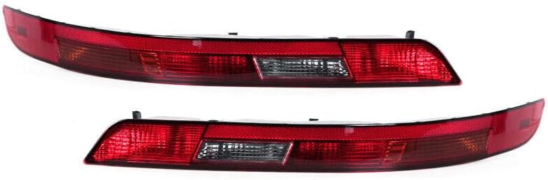 ya 2 8.15 2 pieces suitable for Audi Q3 2016-2018 car rear bumper brake light rear heating