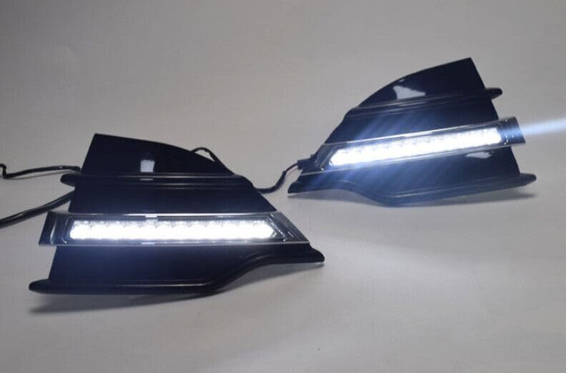 ya 4 8.24 baidi for Ford Escape Kuga 2013-2016 Front bumper fog lamp assembly LED fog lamp 2 pcs