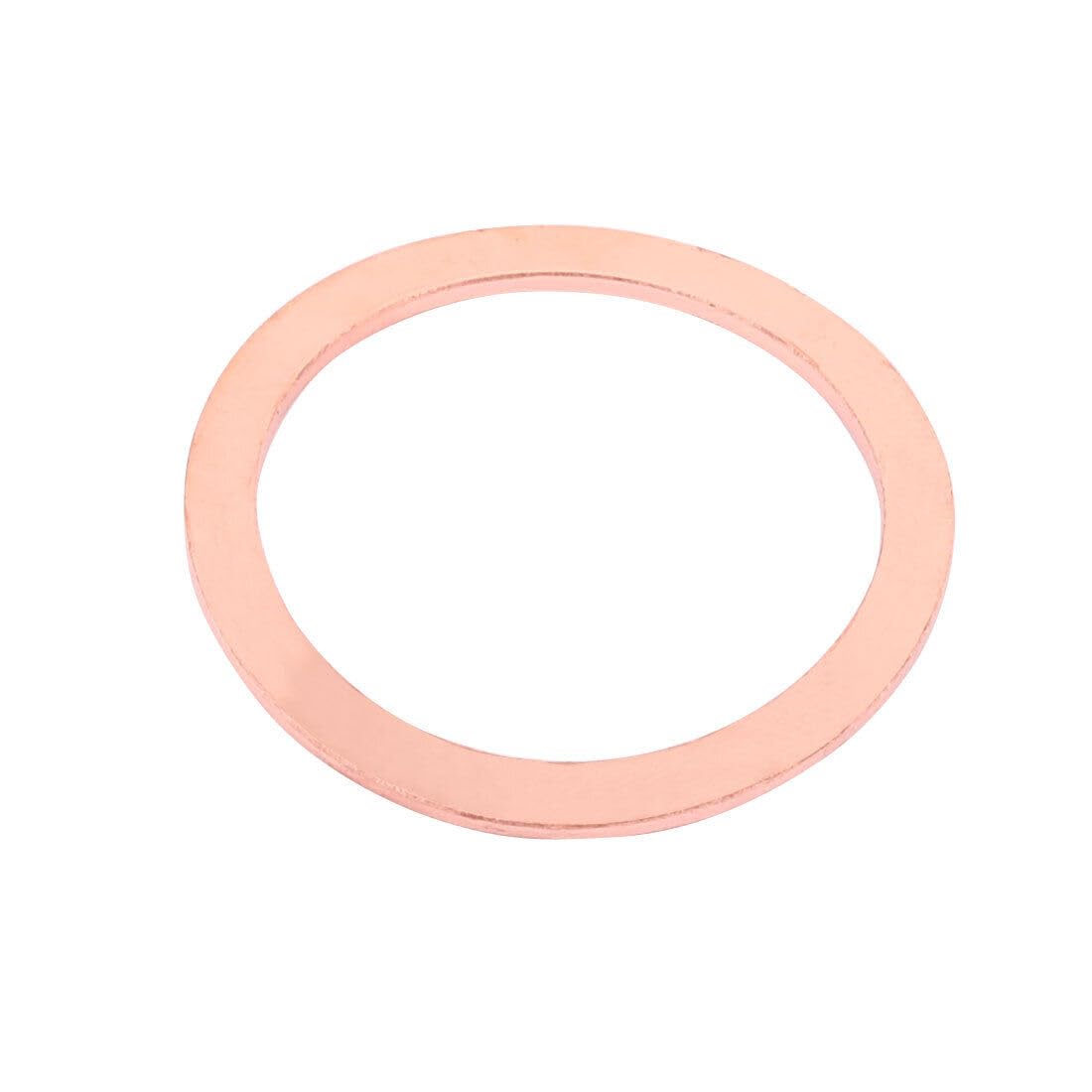 ya 13 9.15 baidi 50mm x 40mm x 2mm Marine Copper Gasket Sealing Gasket