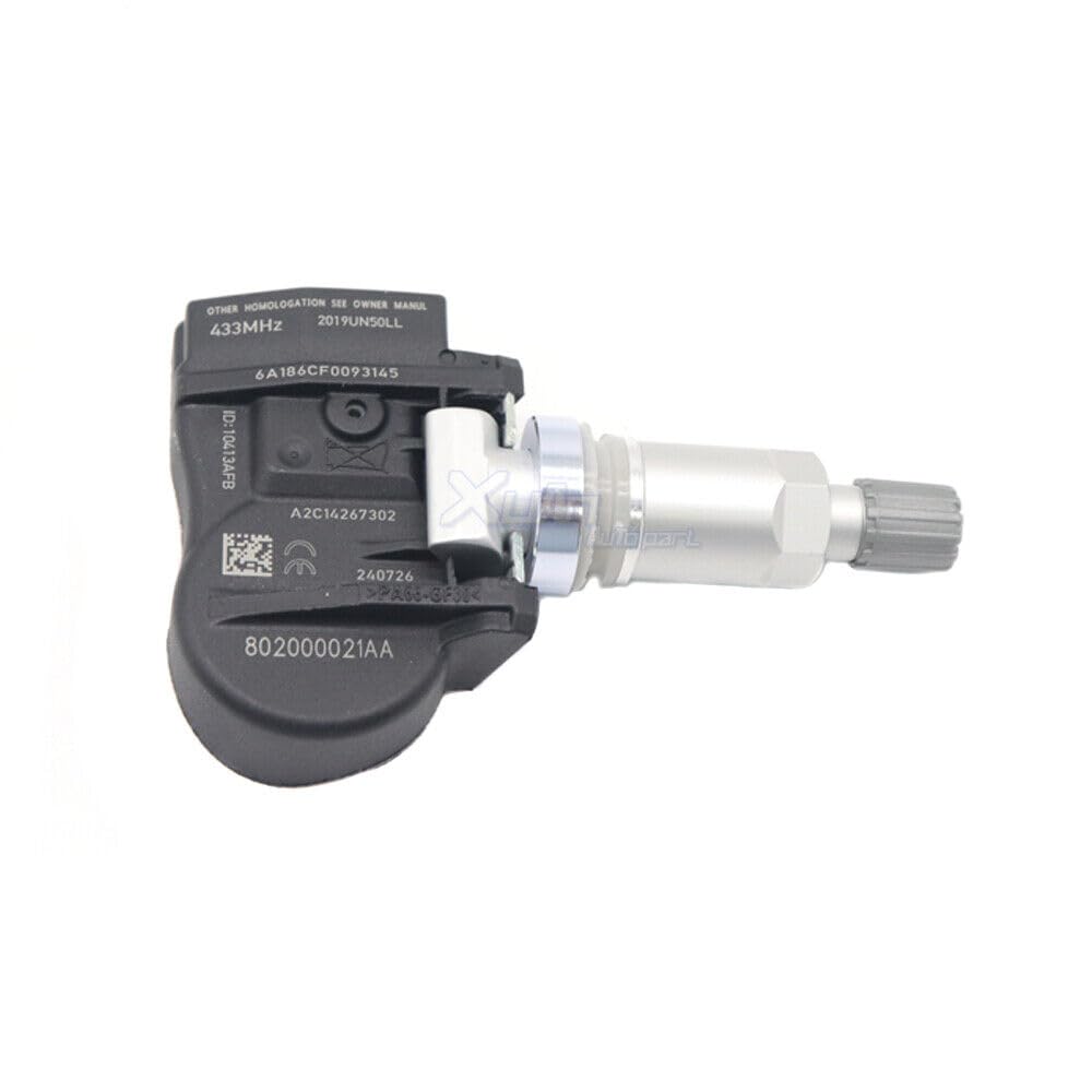 ya 2 8.15 4-Piece Set of 802000021AA tire Pressure sensors Suitable for Chery Arrizo 5 7 Tiggo 3 3X 3xe 5 TPMS