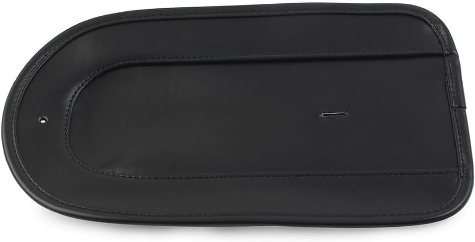 ya 4 8.10 Rear Fender Bib Solo for SEAT for Harley Fatboy Softail Deluxe FLSTN 2006-2010 Black