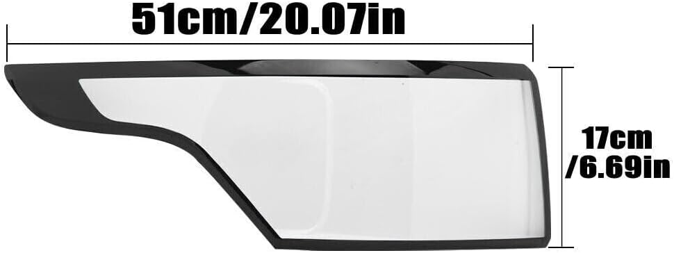 ya 4 8.8.2 For Land for Range for Rover Sport 2014-2021 Left Side Tail Light Lens Cover Replacement