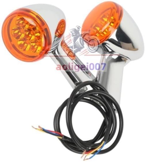 ya 13 9.15 baidi CNC LED turn signals suitable for Harley Sportster 1200 883 48 Custom XL1200C-
