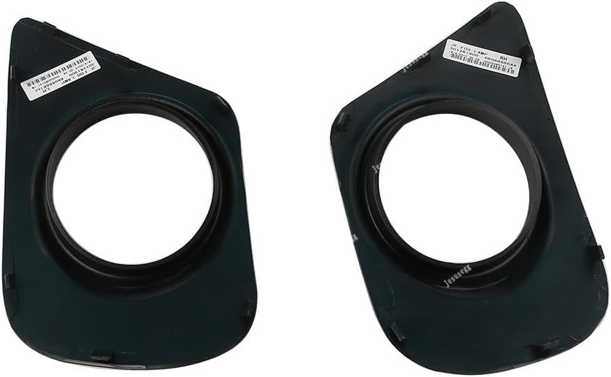 ya 9 10.24 2Pcs Front Bumper Fog Light Lamp Bezel For 11-18 for DODGE JOURNEY for CHRYSLER 200