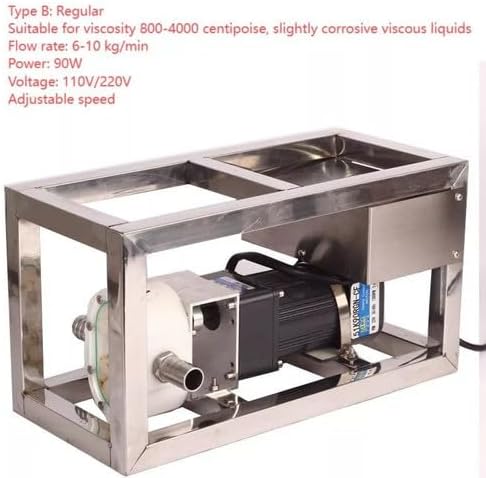 ya 28 10.13 baidi Adjustable viscosity liquid honey pump, 10 liters/minute honey delivery pump, 110/220 volts-2