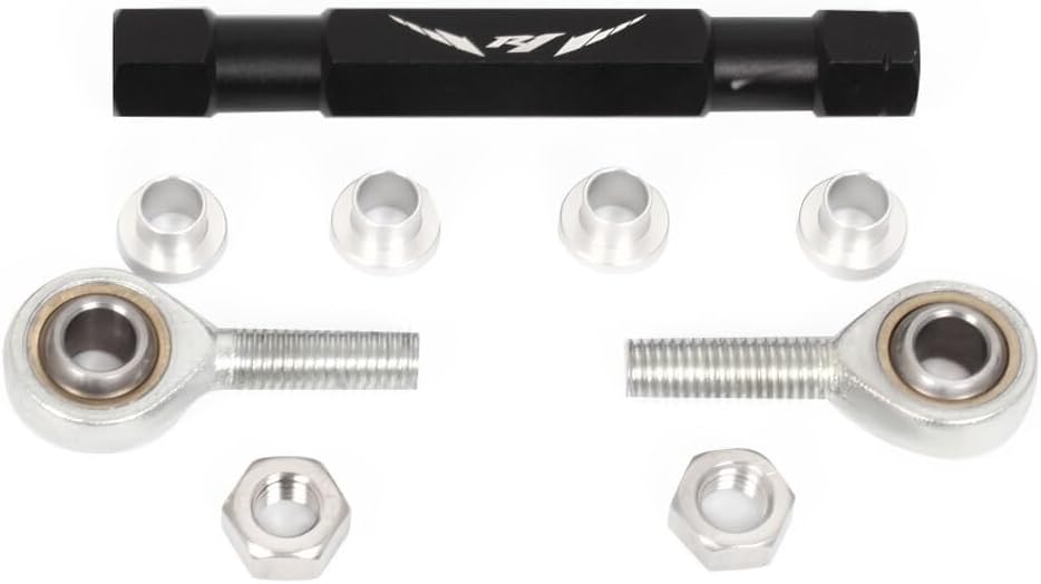 ya 13 9.15 baidi Rear Suspension Lowering Links Kit Cushion Lever for Yamaha YZF R1 2004-2008