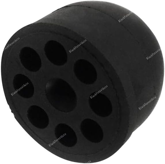 ya 12 10.8 baidi Engine Air Duct Insulator 13717539903 Replacement Black Fits for BMW E81 E88 E87