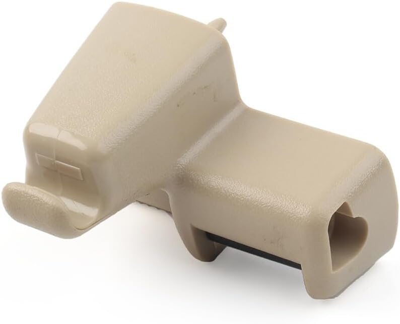 ya 11 9.14 baidifor Land Rover for Range Rover L322 2003-2012 Sun Visor Right Retaining Clip Beige