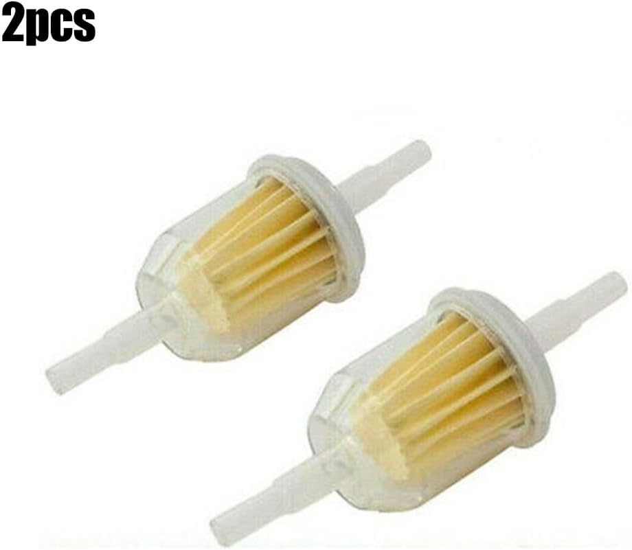 ya 26 10.21 baidi 2pcs Nylon Fuel Filter Stepped Fitment for 6mm and 8mm Hoses-2
