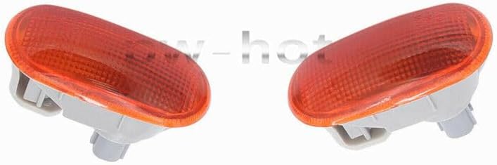 ya 4 8.24 baidi Amber side lights, bulbs for Mitsubishi Mirage 1992-2000