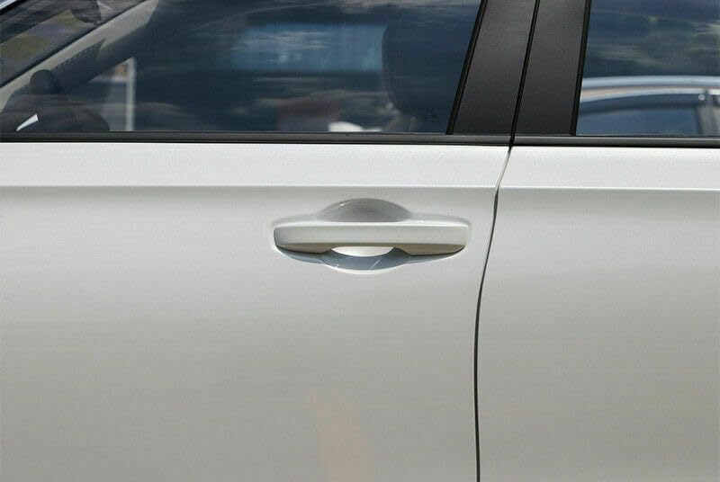 ya 5 8.10 for Honda for Civic 11th 2022-2023 Chrome Outside Door Handle Decor Cover Trims ABS