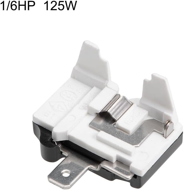 ya 26 10.21 baidi Refrigerator PTC Relay 12 Ohm 2-Pin Compressor Overload Protector 1/6HP