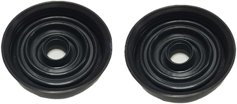 ya 9 10.24 2PCS 80mm Rubber Car Rubber Bulb Seal Cap Headlight Housing Extended Dust Cover