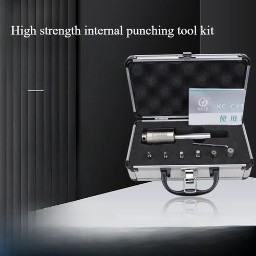 ya 28 10.13 baidi 6 Heads Rotary Hexagon Hole Broach Tool Kit KC-CX08P3 with Morse 3# Holder-5