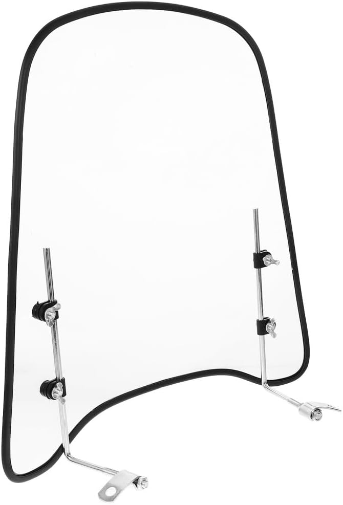 ya 2 8.15 1 Set Replacement Motorcycle Windscreen Motorbike Windshield Clear Wind