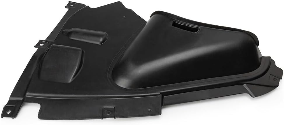 ya 14 9.20 zhengce Suitable for BMW 328i 335i F35 51717260740 Right Front Splash Guard Fender-1