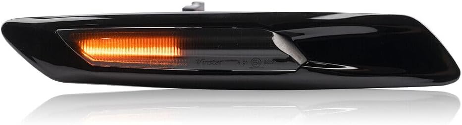 ya 7 8.24 baidi 2pcs for BMW 5 Series F10/F11 LCI LED Dynamic Side Marker Fender Turn Signal Lights