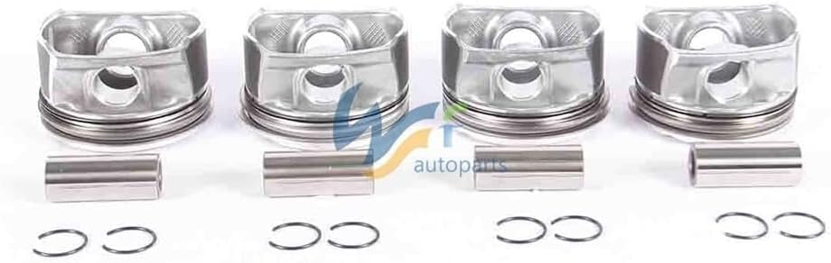 ya 28 10.13 zhengce 1.6T Engine Piston & Ring Assembly Fit for Mini Coupe S JCW 11257566019