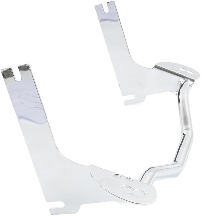 ya 2 8.15 Chrome Spot Passing Light Turn Signal Bar for Harley Touring Road King 1994-2013