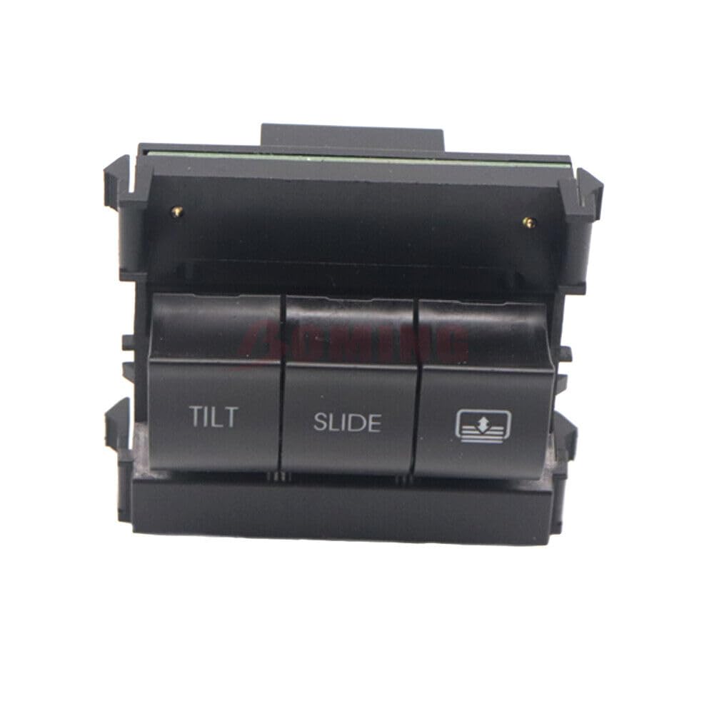 ya 5 8.10 Overhead Console Moon Roof Sunroof Switch for 2011-2017 Explorer BB5Z-15B691-AA