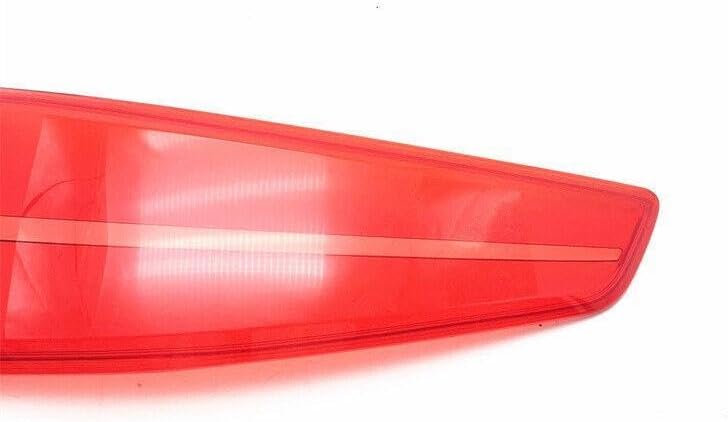 ya 10 9.16 zhengce 1PC Left Side Rear Tail Light Lamp Cover Shell Fit for Audi Q3 2016 2017 20