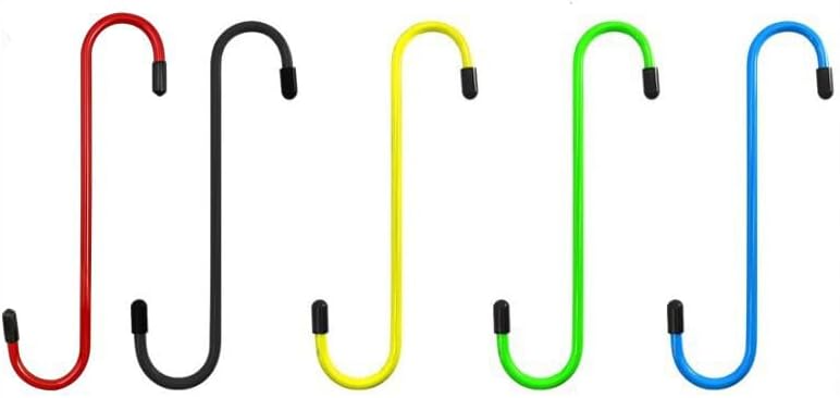 ya 4 8.24 baidi 2-Pack Brake Caliper Hooks Powder Coated Steel Black (Set of 2)