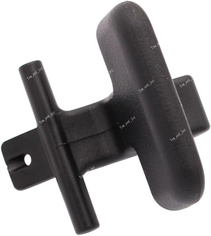 ya 5 8.10 Hood Release Handle Clip Set Fit for Hyundai Sonata 2009-2010 Black