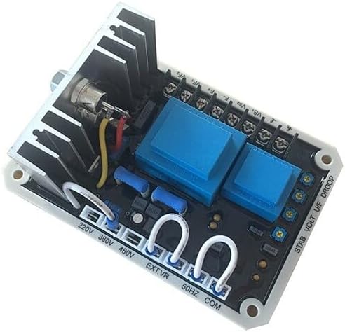 ya 5 8.24 baidi New AVR EA15A Automatic Voltage Regulator Compatible with Universal Generator