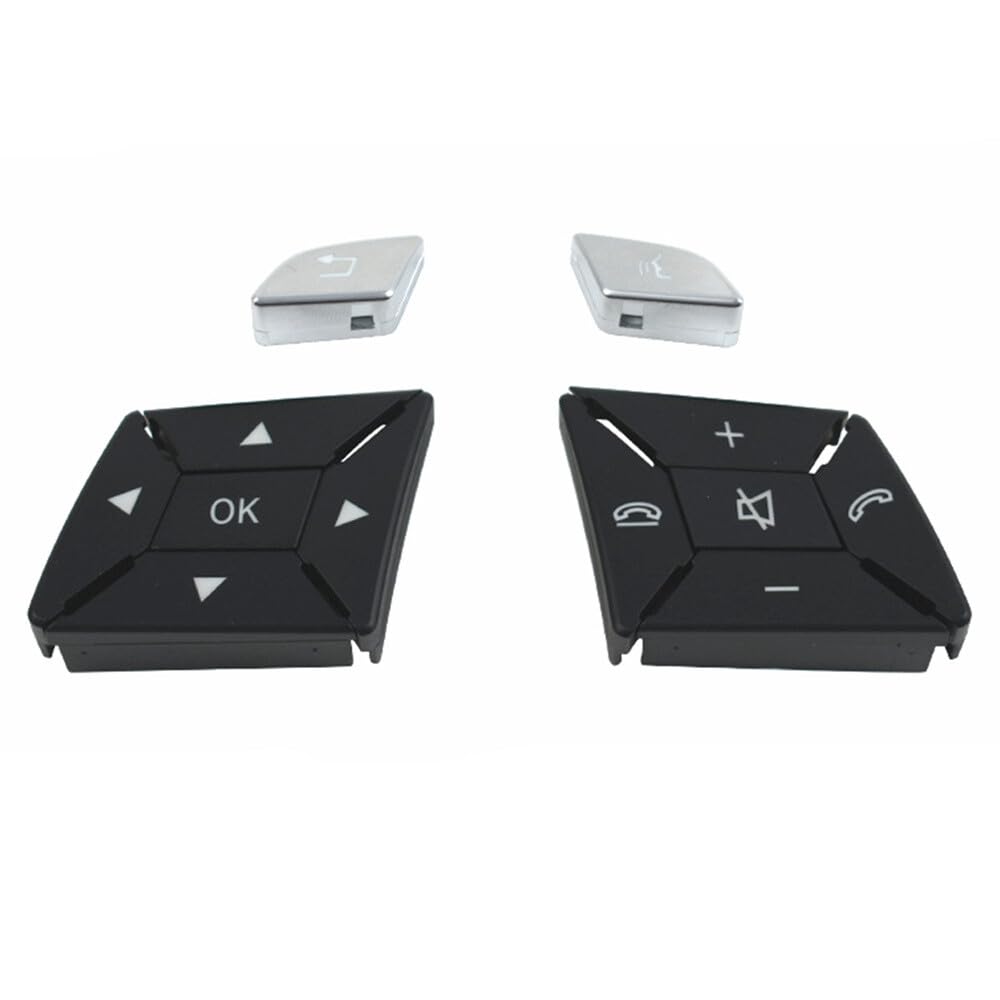 ya 9 10.24 The Steering Wheel Control Switch Button Cover Repair kit is Suitable for 2