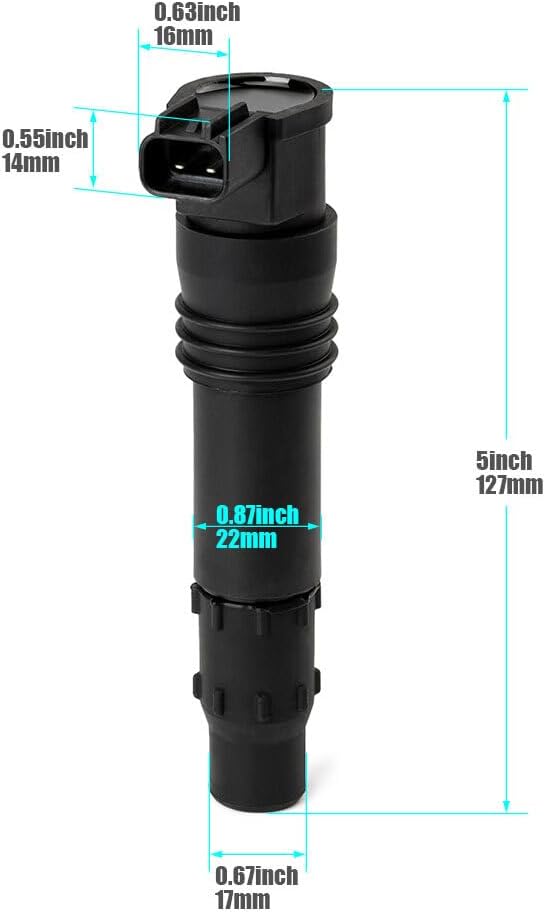 ya 11 9.14 zhengce 4PCS 129700-4400 Ignition Coils for Suzuki Hayabusa GSX1300R Boulevard Kawa