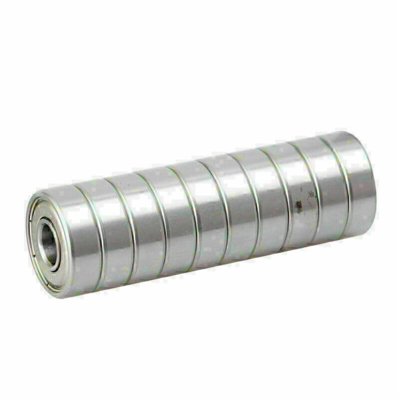 ya 16 10.20 baidi 10x 7x19x6mm 6072Z for Mini ature Bearings Ball Deep Groove Bearing Fit NMB607ZZ