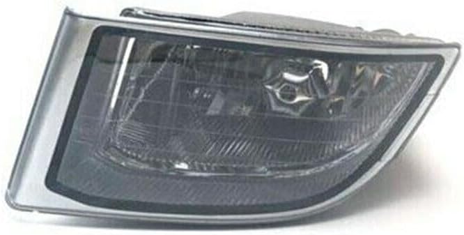 ya 2 8.15 The fog light on the right front bumper is transparent and suitable for Toyota Land Cruiser Prado 120 from 2002 to 2009