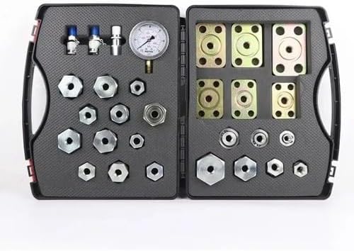 ya 28 10.13 baidi Excavator Mainte nce Test Hydraulic Oil Pump Pressure Gauge Walking-4