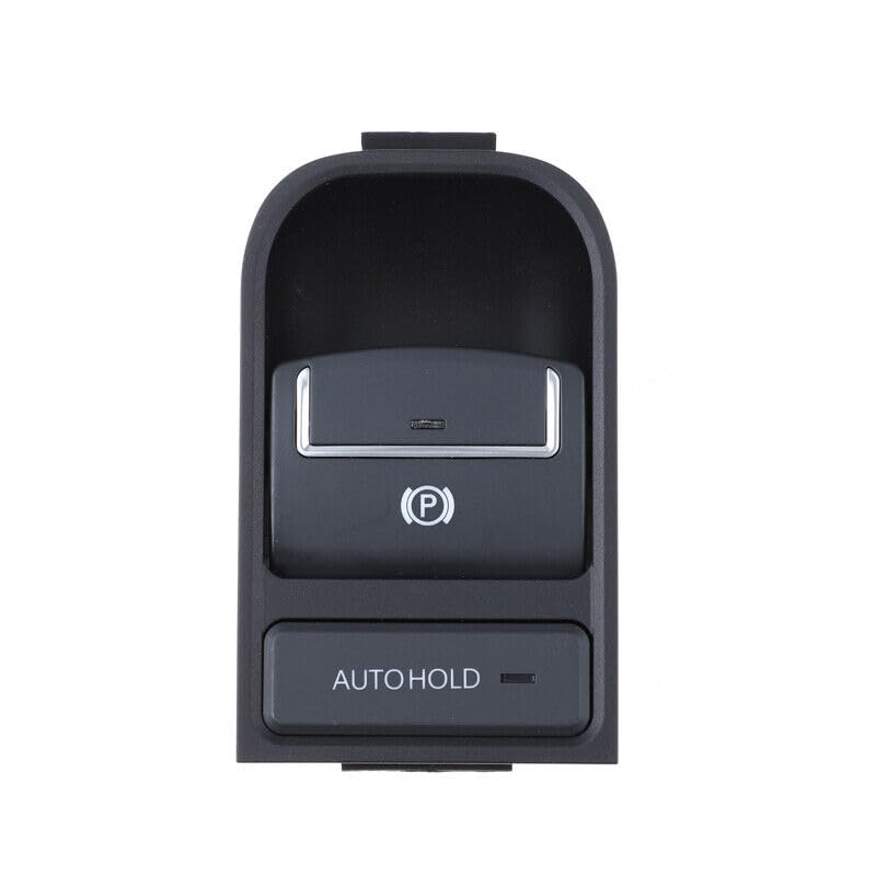 ya 4 8.8 Parking Brake Switch/Black for VW TIGUAN 2009-2018 Sharan 2010-2015,5N0927225A