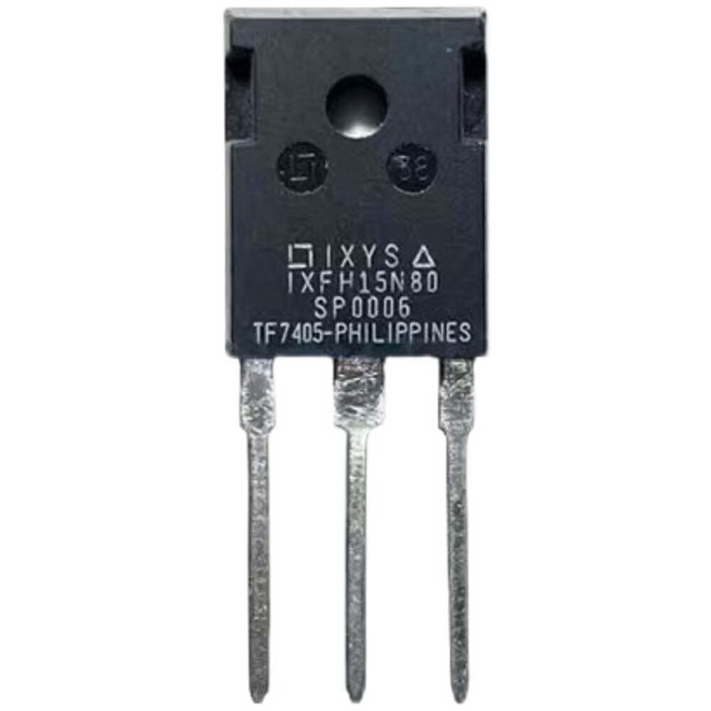 ya 16 10.20 baidi 10PCS IXFH15N80 IXFH15N8O FH15N80 FH15N8O 15N80 15N8O MOSFET N- 800V #W7-