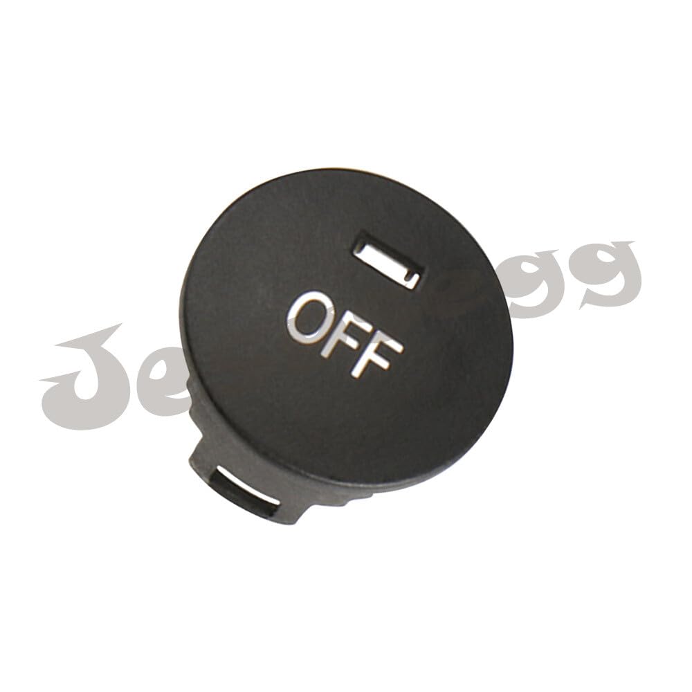 ya 13 9.15 baidi for BMW E60 E61 E63 E64 5 6 Series M5 M6 Front A/C Off Speed Switch Button Cap