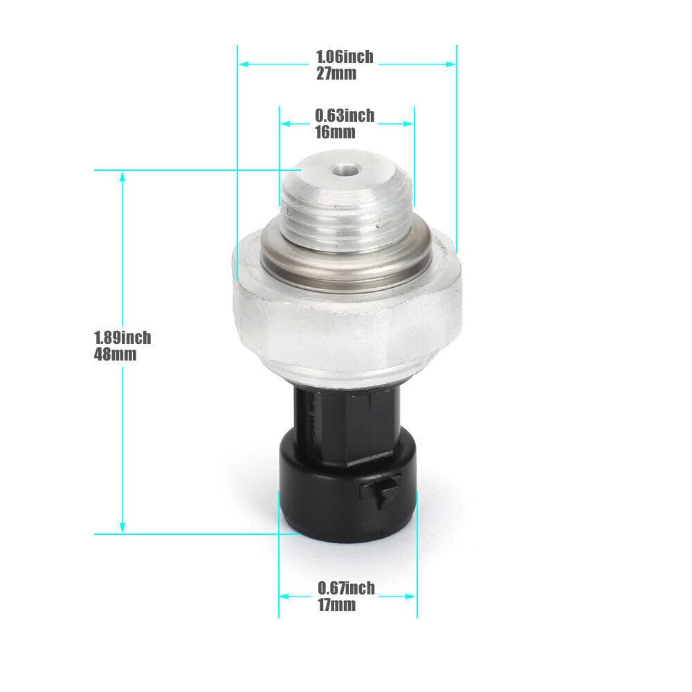 ya 4 8.8 New Engine Oil Pressure Switch Sending 12677836 Unit for GM for Chevrolet 5.3L 6.6L