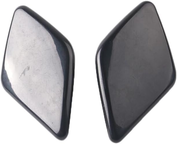 ya 27 10.13 baidi 2X Front Headlight Washer Cover Cap Left & Right Side for 2007-2014 for Volvo XC90