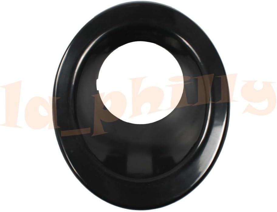 ya 9 10.24 Right Side Front Fog Lamp Light Bezel Unpainted Fit for Land Rover LR2 2008-2013