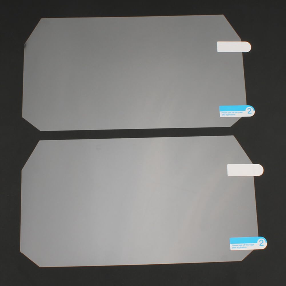 ya 6 8.14 Motorcycle Cluster Scratch Protection Film Dashboard Screen Protector