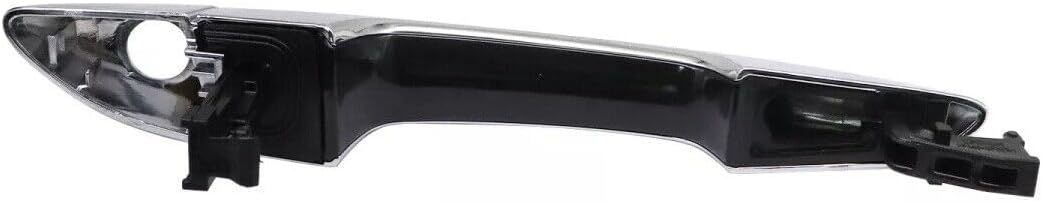 ya 10 9.16 baidi Front Driver Side Outside Door Handle w/Keyhole for Hyundai Sonata 2015-2019
