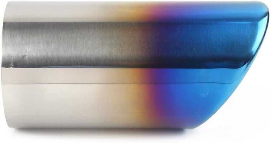 ya 14 9.20 zhengce Car Rear Pipe Tail Muffler Tip for VW for Golf 5 6 7 for JETTA 6 for Passat-1