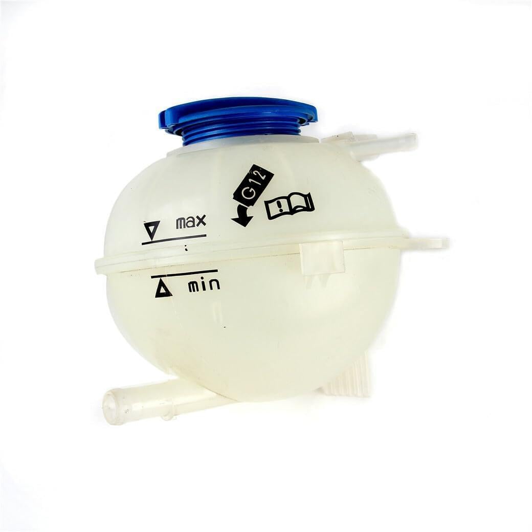 ya 2 8.15 NEW Car Radiator Overflow Expansion Tank W/Cap for VW Polo 03-15 for Audi A1 11-16