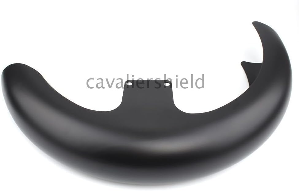 ya 23 10.7 baidi 21 Wrap Matte Black Front Fender for Harley Touring Electra Street Road Glide